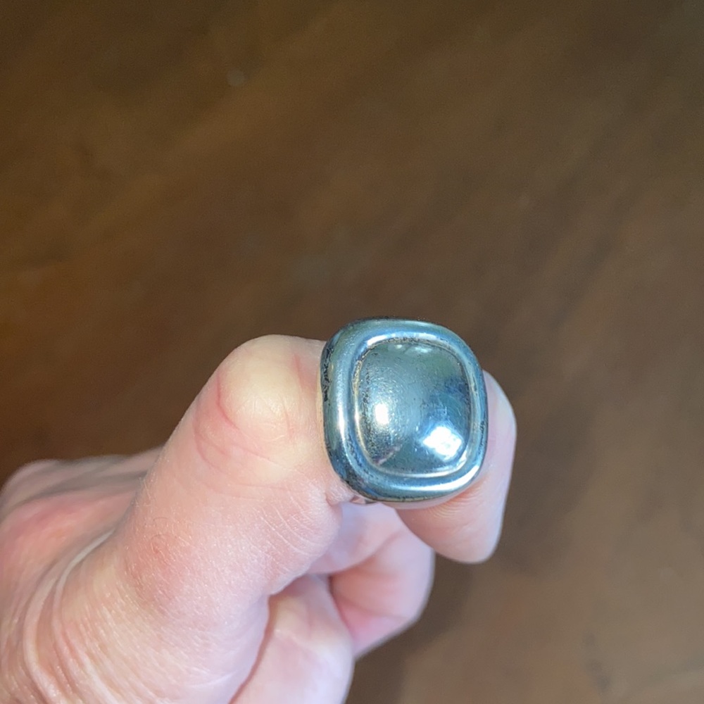 Silver ring - Picture 6 of 6